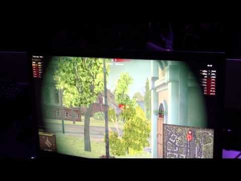 Na`Vi.WoT last fight & winning moment @ Techlabs Cup BY 2013