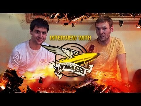 Interview with Amway921WoT @ Ural Steel 2013 (Eng Subs - 30th of Sep)