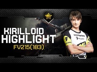 Na`Vi.Kirilloid In-Action @ FV215(183)