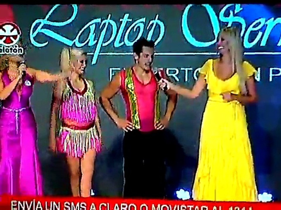 Participación de Nikko Ponce en la Teletón Perú 2014 Parte II