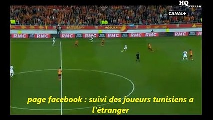 But de Wahbi Khazri contre Lens