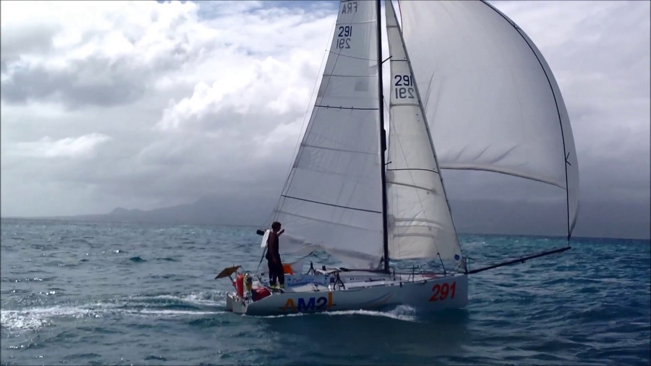 Déphémérides-AM2I  Mini Transat 2013 Transatlantique en solitaire