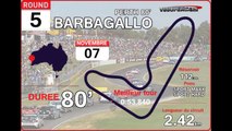 Tour de piste à Barbagallo en Volvo s60 V8 Supercars sur Rfactor