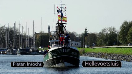 Zwarte Pieten intocht / Hellevoetsluis 2014