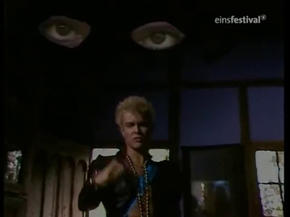 Billy idol eyes without a face