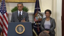 Obama nominates Brooklyn U.S. prosecutor Lynch for attorney general