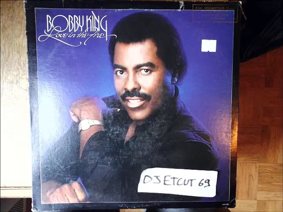 BOBBY KING -LOVE IN THE FIRE(RIP ETCUT)MOTOWN PROMO REC 84