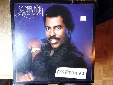 BOBBY KING -LOVE IN THE FIRE(RIP ETCUT)MOTOWN PROMO REC 84
