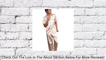 Chengdu Hualing Technology Co.,Ltd Men's Silk Short Sleeve Pajamas Sets Review