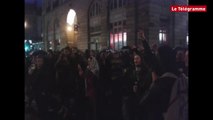 Rennes. Mort de Rémi Fraisse : les manifestants sur les quais