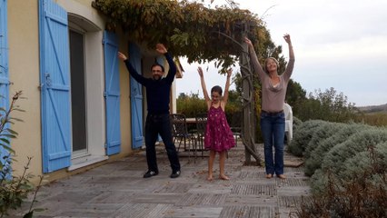 Flash mob from Venerque pour les 40 ans de Sophie