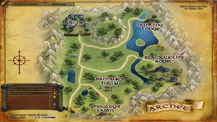 The Lord Of The Rings Online Helm's Deep Update 15 Beorning Class Let's Play / PlayThrough / WalkThrough Part