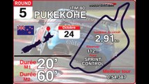 Tour de piste à Pukékohé en Volvo s60 V8 Supercars sur Rfactor