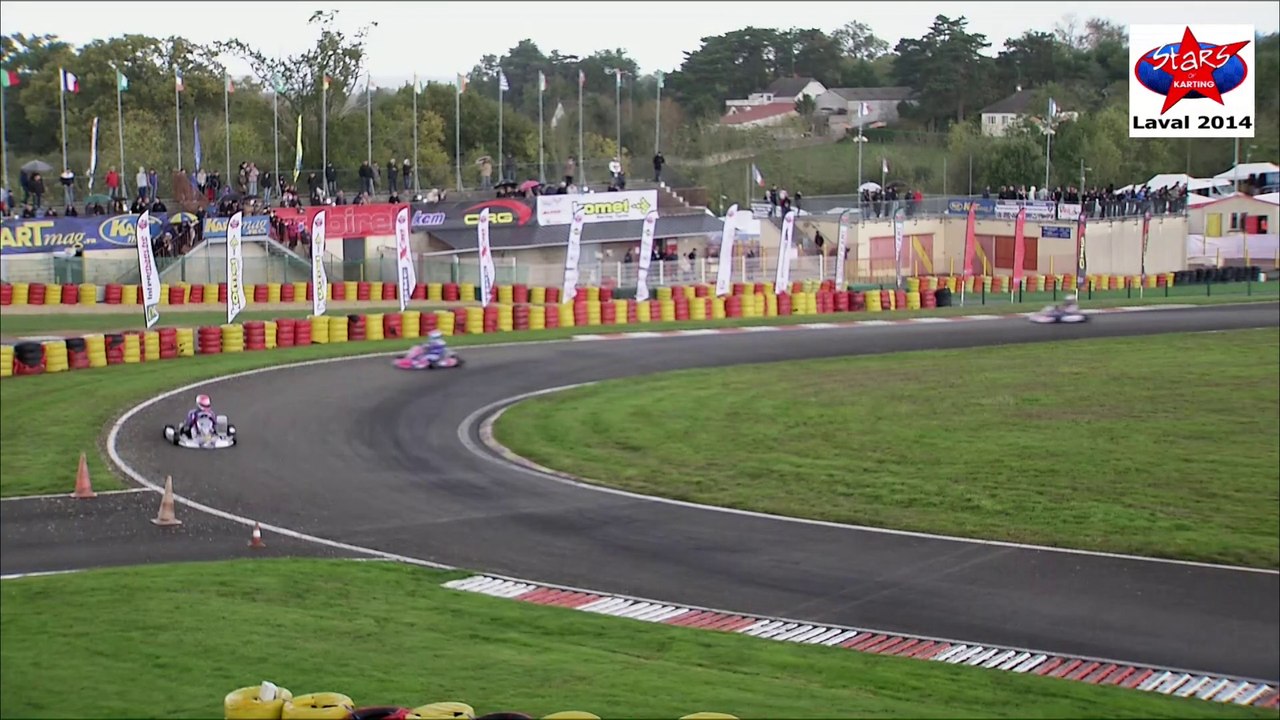Finale X30 sprinters et Masters - Laval 2014 - Stars of Karting
