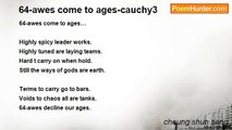 cheung shun sang - 64-awes come to ages-cauchy3