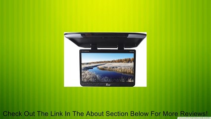 Tview T257IR-BK Wide Screen Flip Down Monitor - Black Review