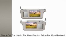 Tview T73SV-TN Sun Visor Monitors - Tan Review