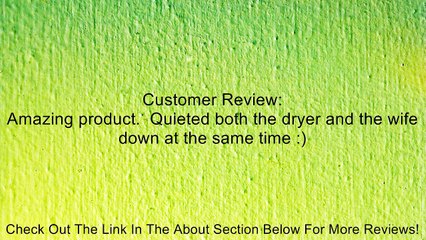 General Electric WE1M1067 Dryer Drum Slide Review