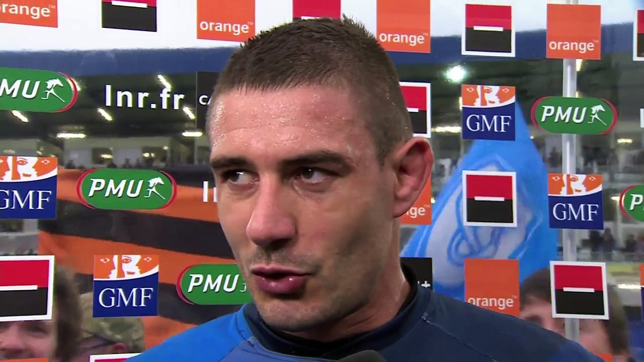 TOP14 - Castres-Toulon: Interview Yannick Caballero (CAS) - J11 - Saison 2014/2015