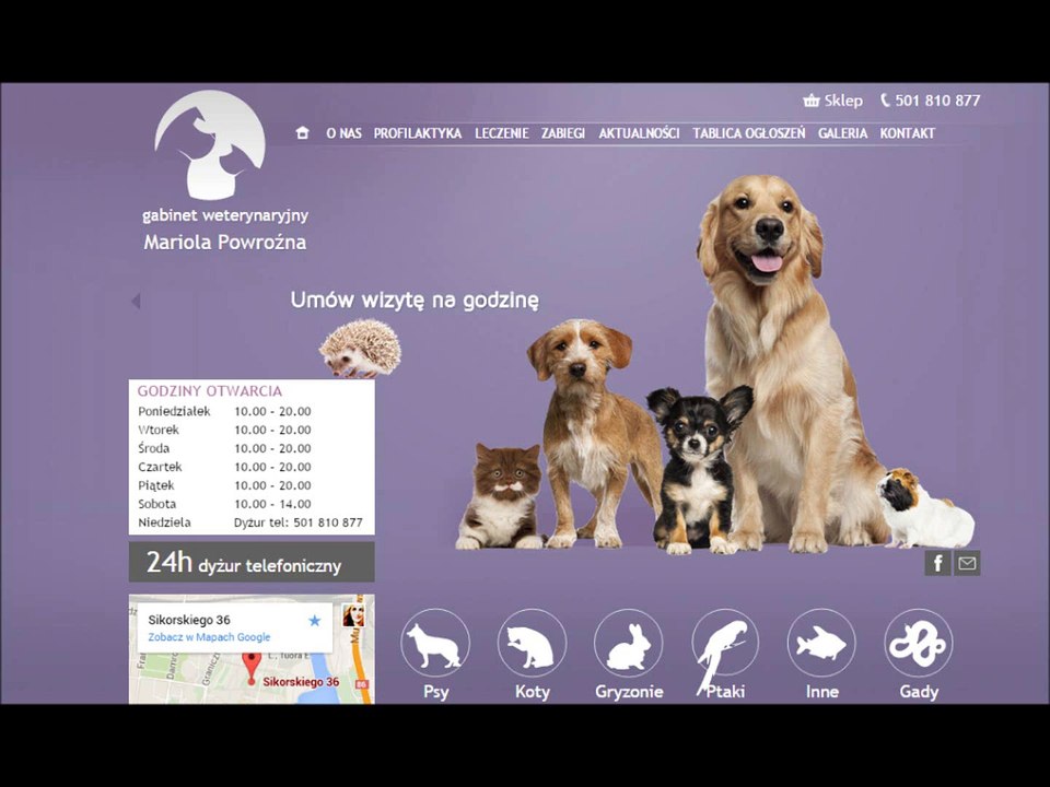 Weterynarz Katowice - Gabinet weterynaryjny