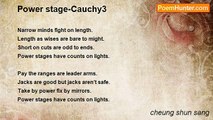 cheung shun sang - Power stage-Cauchy3