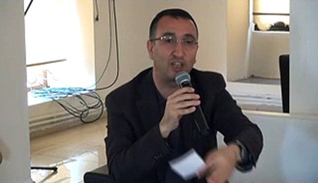 Başkanın Öneri ve Çalışmalar konusundaki açıklaması