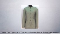 August Silk Turquoise Safari Cotton Jacket Size 16 Review