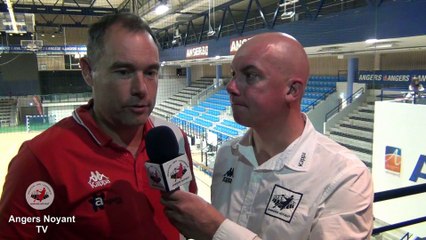 Victoire d'Angers Noyant contre Pontault Combault