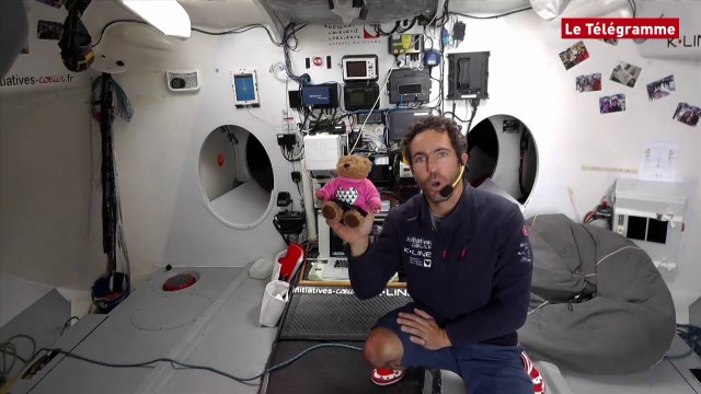 Route du Rhum. Jour 6 : à bord d'Initiatives Cœur