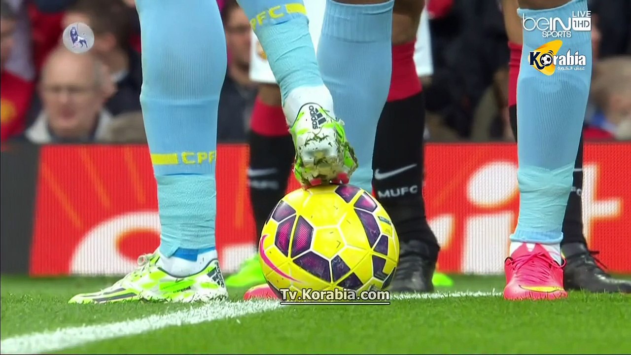 ملخص مباراة مانشستر يونايتد - كريستال بالاس 8-11-2014 الدوري الإنجليزي