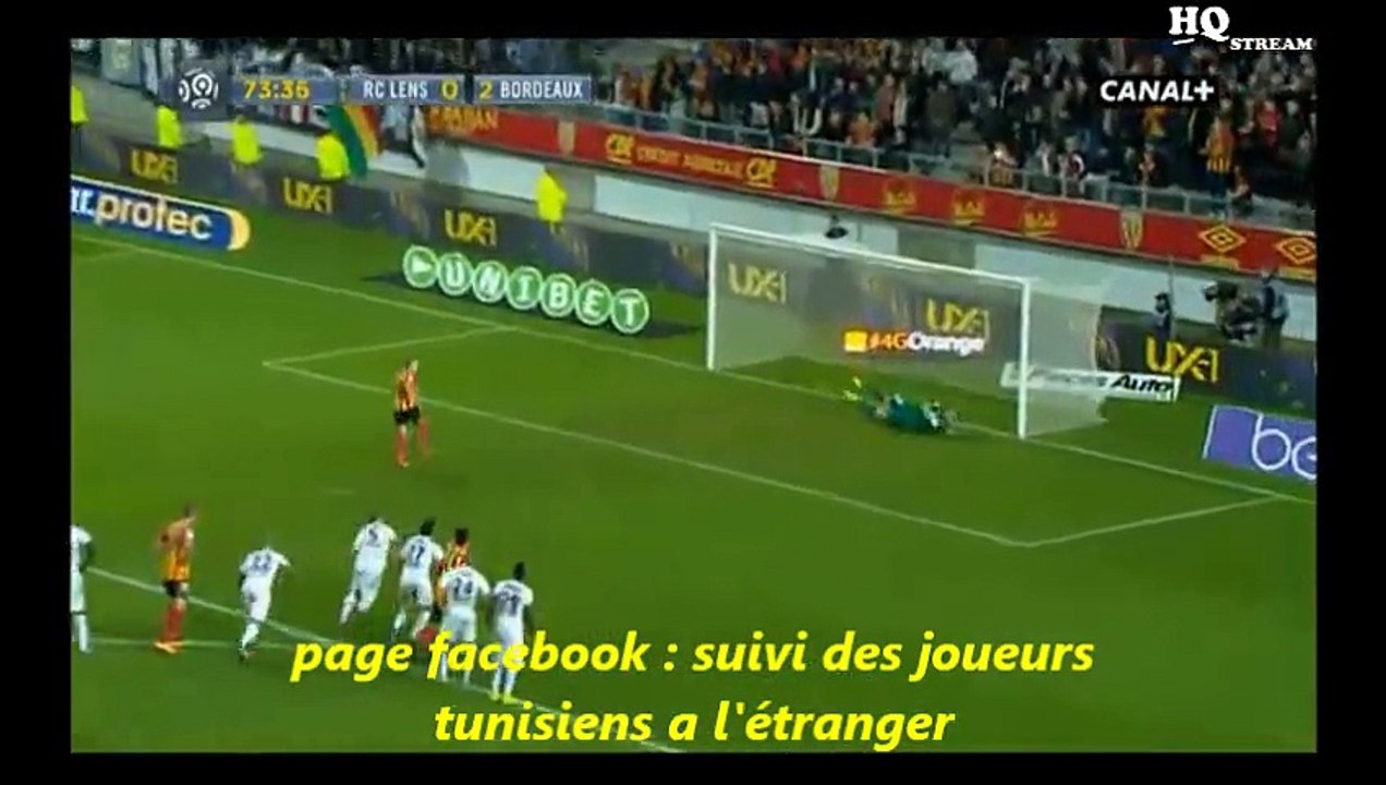 But de Touzghar contre Bordeaux