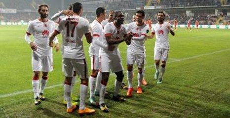 Galatasaray, Kardemir Karabükspor'u 2-1 Yendi