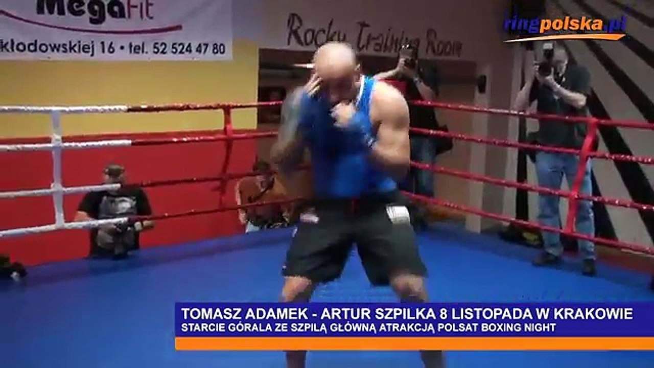 Tomasz Adamek - Artur Szpilka 8 listopada w Krakowie