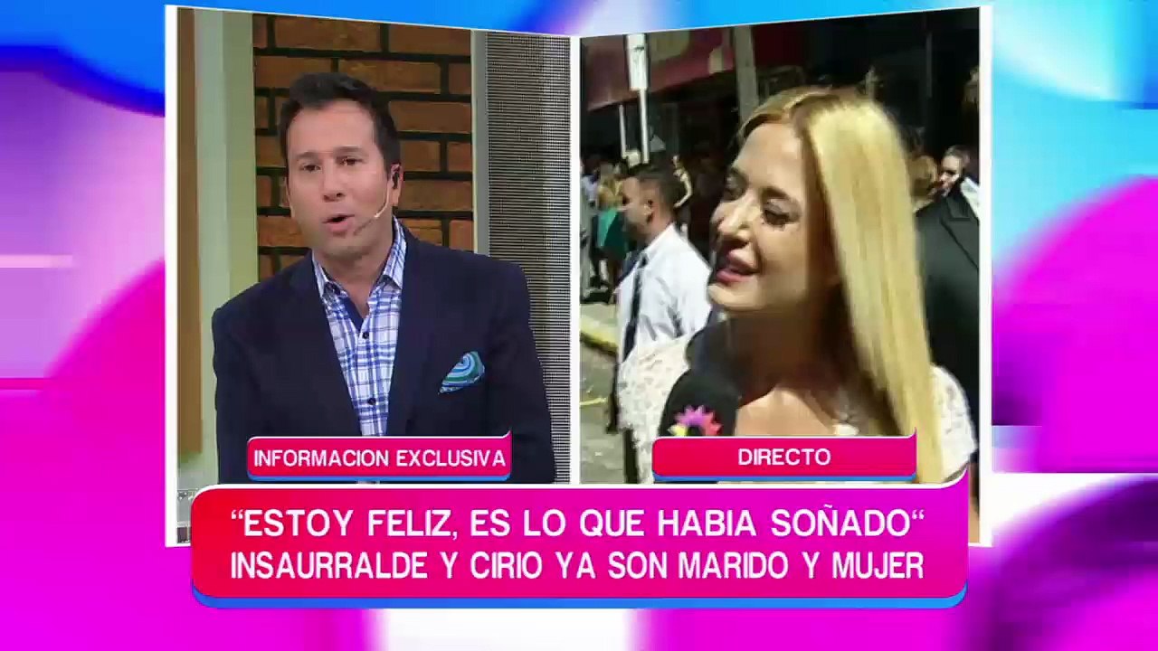 Cirio: “No pensé en mi papá en ningún momento”
