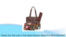 Quilted Diaper Bag with Changing Pad and Accessory Case - 3 Pieces Review
