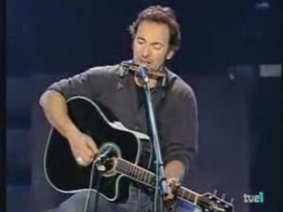 This hard land ( acoustic ) bruce springsteen