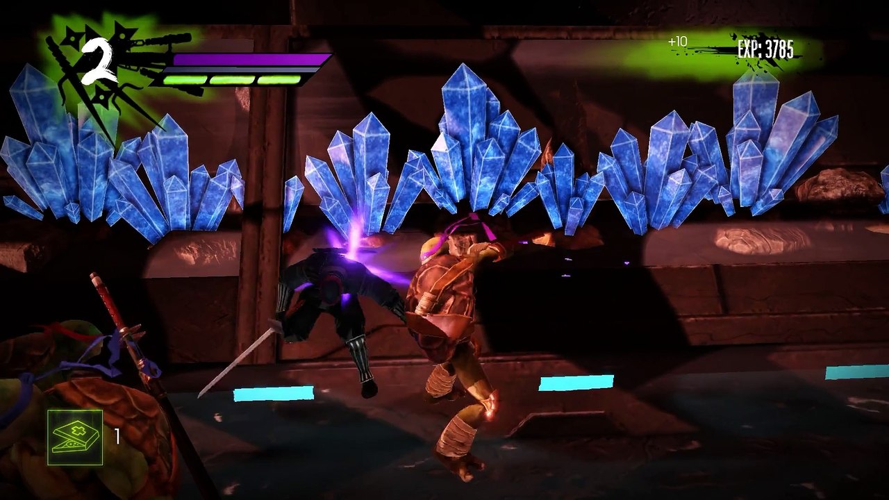 TMNT: Out of The Shadows Walkthrough - Part 5
