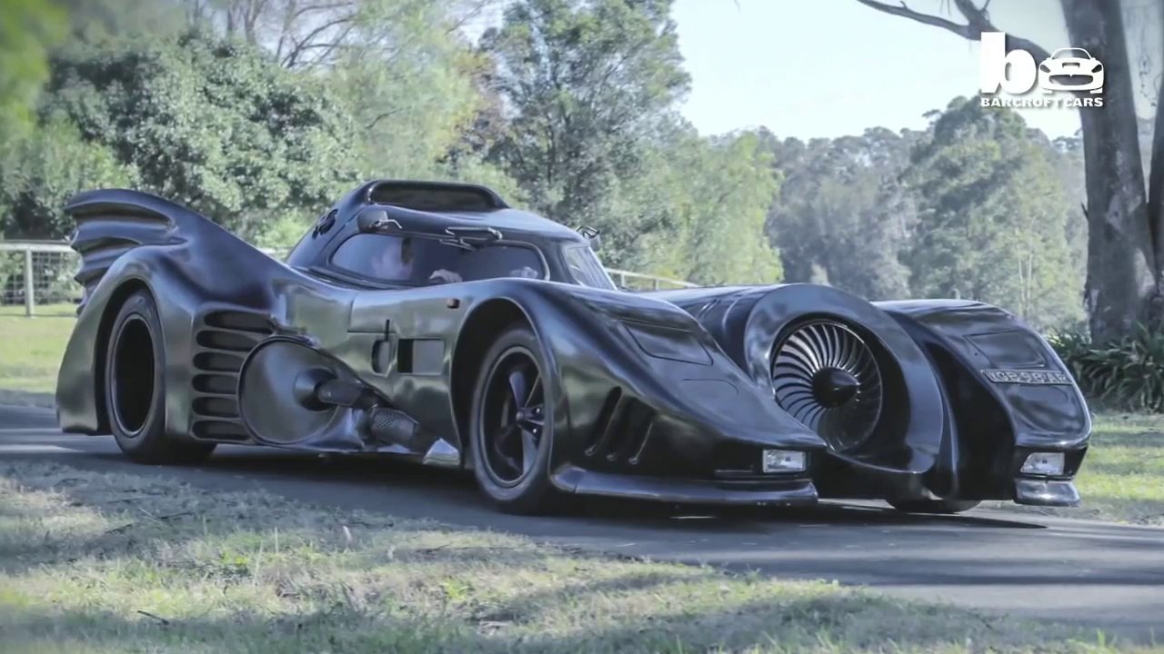 Première Batmobile homologuée pour la route