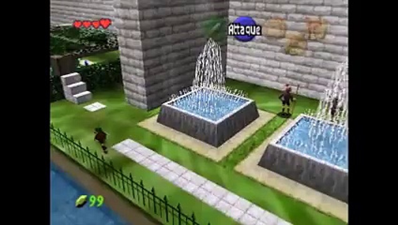 playthrough ocarina of time ep 4 le village cocorico