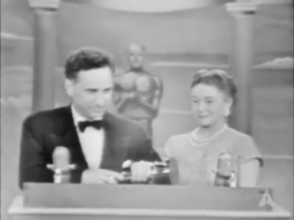 Breaking News on 1955 Academy Award-Elia Kazan -Wins Best Director 1955 Oscars