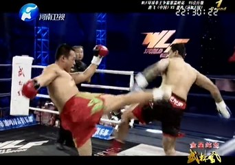 武林风 WLF环球拳王争霸赛浙江温岭站 20141108