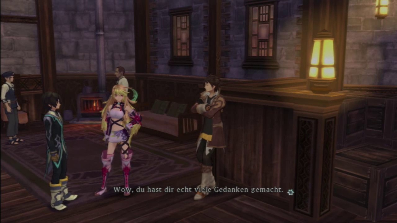 #4 Let's Play Tales of Xillia (DE/HD/Blind)-Das Dorf der Früchte: Hamil