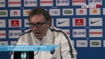 PSG - OM : Laurent Blanc : 