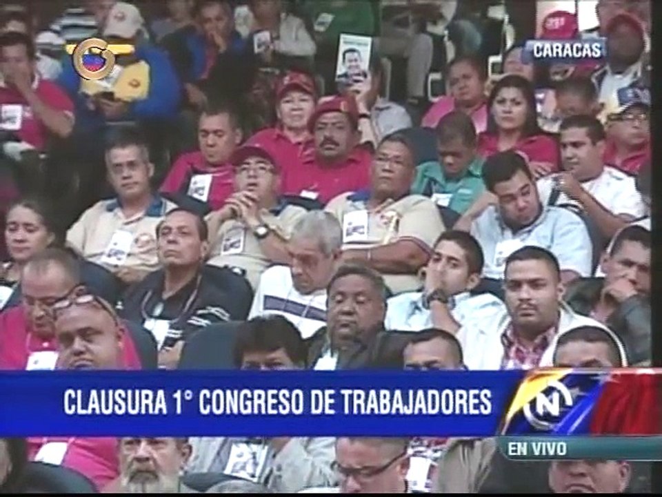 Clausuran este sábado Congreso Nacional de Trabajadores Socialistas