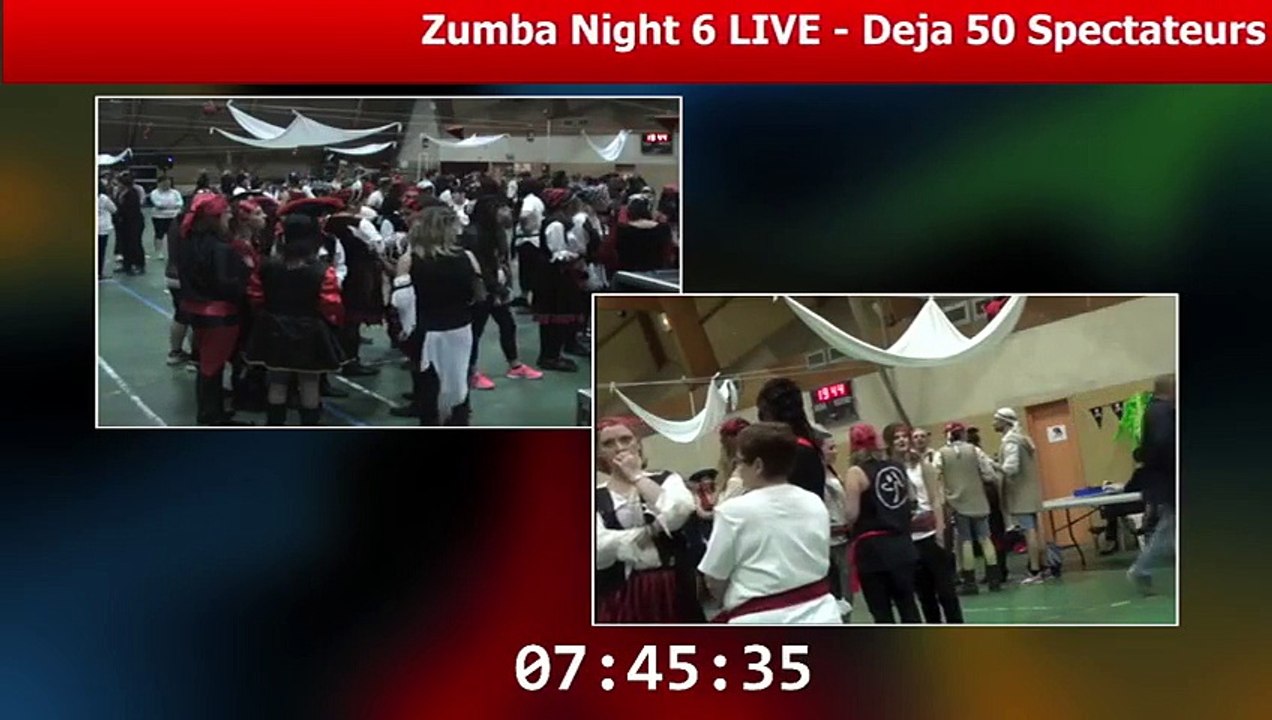 Zumbalicious Zumba Night 6 LIVE (REPLAY)