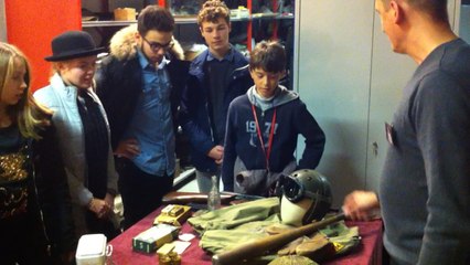 Une visite spéciale "adolescents"