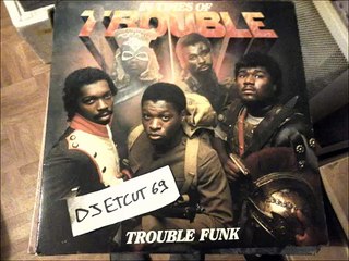 TROUBLE FUNK -IN TIME OF TROUBLE(RIP ETCUT)D E T T REC 83