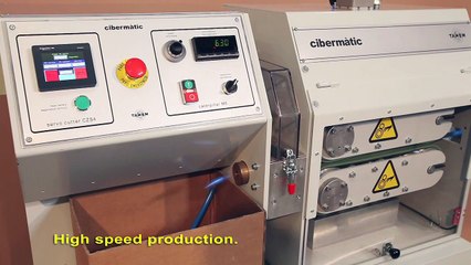 Cibermatik Bantlı Çekici Kesme Sistemli - POLMAK PLASTIK