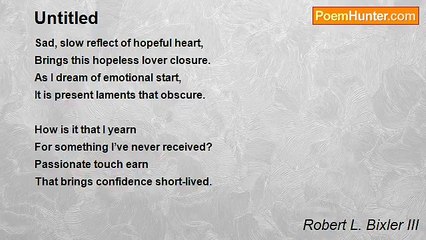 Robert L. Bixler III - Untitled