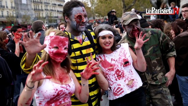 Zombie Walk : Les morts-vivants débarquent à Paris